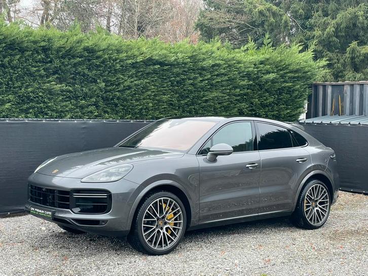 Porsche Cayenne Turbo 4.0 V8 - NP 186k - full option - 1st, Autos, Porsche, Particulier, Cayenne, Caméra 360°, 4x4, ABS, Caméra de recul
