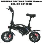 E SOLID ES1200D LOOPFIETS OPVOUWBARE ELEKTRISCHE SCOOTER, Gebruikt, Minder dan 14 inch, Deels opvouwbaar, Ophalen