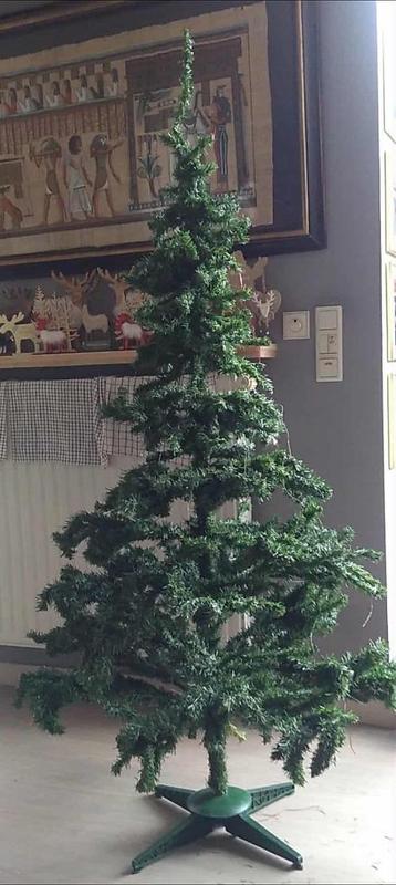 kerstboom 160 cm  beschikbaar voor biedingen