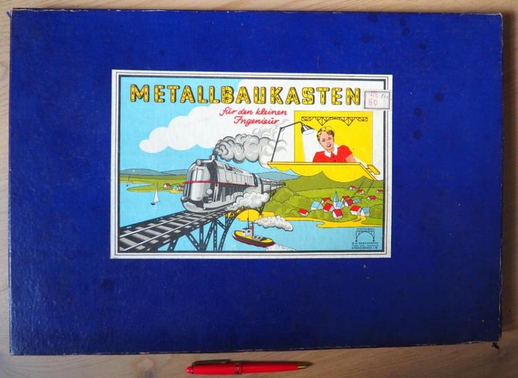 Bouwdozen TRIX, BOB, Vogue, EFEL, Wenebrik, Mekanik, enz...., Antiek en Kunst, Antiek | Speelgoed, Ophalen of Verzenden