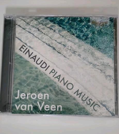 Ludovico Einaudi b.1955 / Jeroen Van Veen Piano 2cd (Nieuw)., Cd's en Dvd's, Cd's | Instrumentaal, Nieuw in verpakking, Boxset