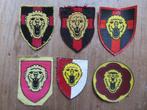 ABL kentekens, Ophalen, Landmacht, Embleem of Badge