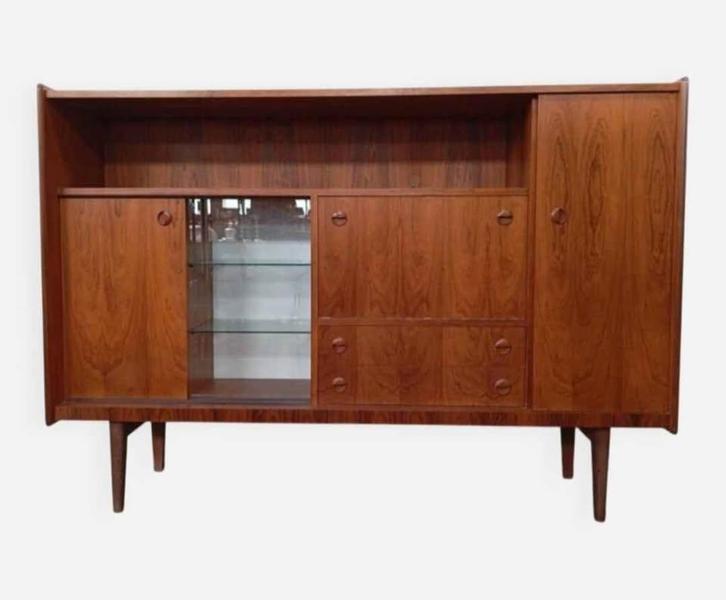 Meuble danois enfilade Kofod Larsen LB 1960, Maison & Meubles, Armoires | Buffets, Comme neuf, 100 à 150 cm, 150 à 200 cm, 25 à 50 cm