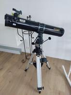 Omegon basic 130 EQ spiegeltelescoop, Ophalen, 80 tot 200 mm, Met statief, Spiegeltelescoop (reflector)