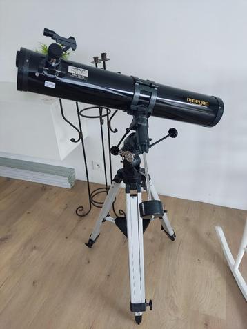 Omegon basic 130 EQ spiegeltelescoop beschikbaar voor biedingen