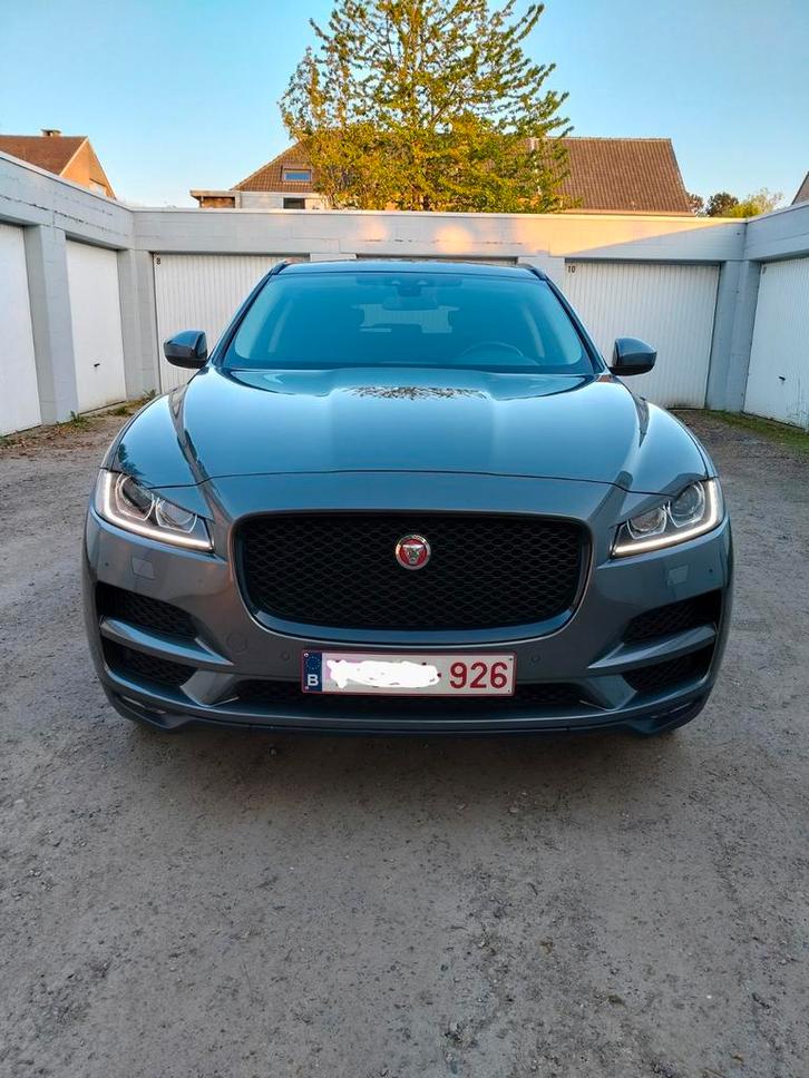 Jaguar F-Pace avec attelage et toit ouvert, Autos, Jaguar, Particulier, F-Pace, Toit ouvrant, Attache-remorque, Diesel, Euro 6