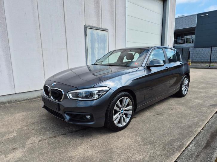 BMW 118i Automaat LED GPS Zetelverwarming, Auto's, BMW, Bedrijf, Te koop, 1 Reeks, ABS, Airconditioning, Bluetooth, Boordcomputer