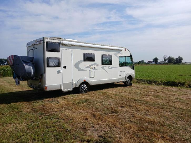 Intégrale Itineo SB720, Caravanes & Camping, Camping-cars, Particulier, jusqu'à 6, Intégral, Autres marques, Fiat, Diesel, Boîte manuelle