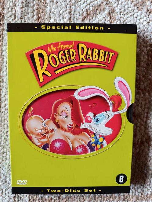 Who Framed Roger Rabbit : Special Edition 2 dvd, Cd's en Dvd's, Dvd's | Klassiekers, Ophalen of Verzenden