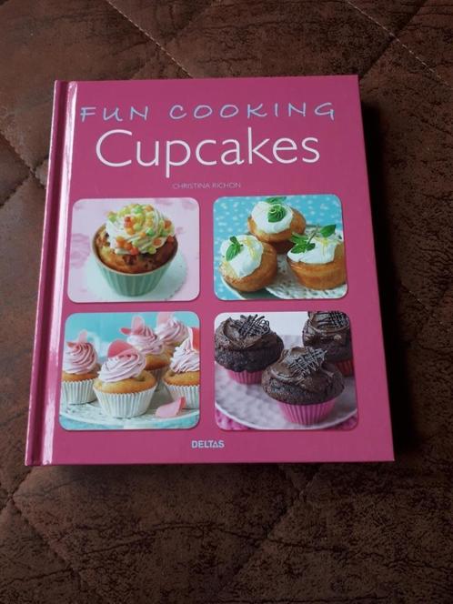 Kookboek - Cupcakes - Fun Cooking - Christina Richon - NIEUW, Livres, Livres de cuisine, Neuf, Gâteau, Tarte, Pâtisserie et Desserts