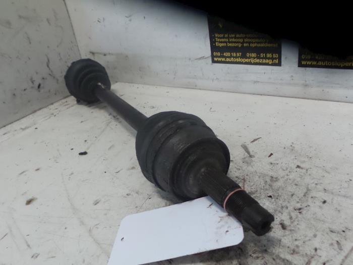 Aandrijfas links-voor van een Opel Corsa, Auto-onderdelen, Remmen en Aandrijving, Opel, Gebruikt, 3 maanden garantie, Ophalen of Verzenden