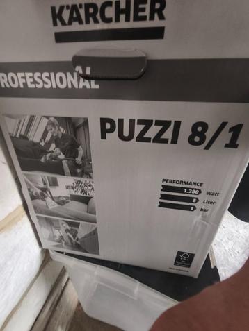 Karcher puzzi 8/1, Enlèvement, Autres types
