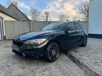 BMW 116d, Auto's, Zwart, Zwart, Particulier, 3 cilinders