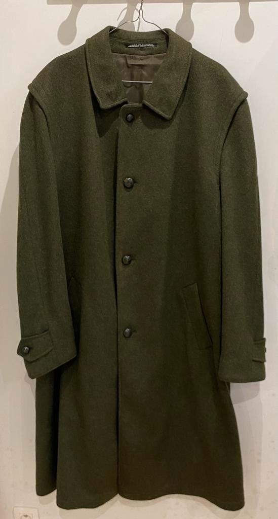 Jas in Loden-stijl Donkergroen steinbock maat 58, Kleding | Heren, Jassen | Winter, Zo goed als nieuw, Groen, Ophalen of Verzenden