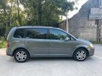 Vw touran 19tdi 105ch 6vit 6vit mod 2008 airco gps ja16, Voorwielaandrijving, 4 cilinders, Zilver of Grijs, Te koop