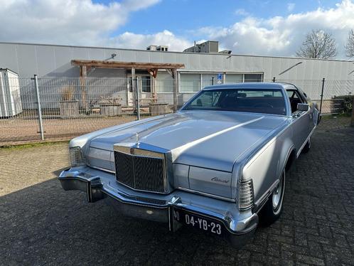 Lincoln Continental 7.5 Mark lV, Auto's, Lincoln, Bedrijf, Te koop, Elektrische buitenspiegels, Elektrische stoelverstelling, Elektrische ramen