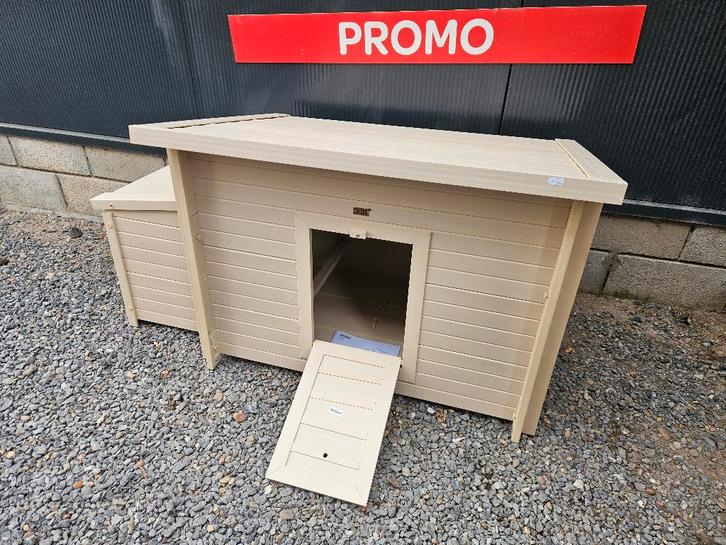 kippenhok in kunststof , polywood, Dieren en Toebehoren, Pluimvee | Toebehoren, Nieuw, Kippenhok of Kippenren, Ophalen of Verzenden