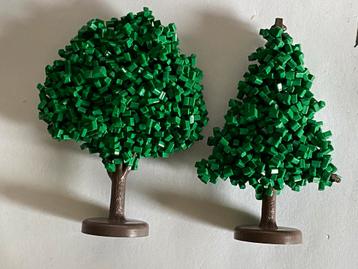 Vintage oude lego boom x 2 ‘60 ‘70 s, Ophalen of Verzenden, Gebruikt, Lego