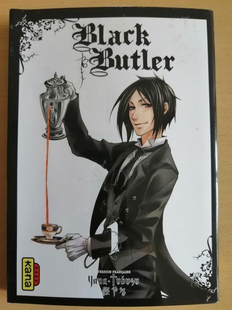 MANGA Black Butler Tome1. Black Host de Yana Toboso, Boeken, Strips | Comics, Ophalen of Verzenden