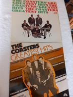 THE COASTERS. 2 LP POPCORN OLDIES.  VG .LP 33-111..22018, CD & DVD, Vinyles | R&B & Soul, Utilisé, Enlèvement ou Envoi