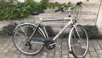Herenfiets 28 duim in aluminium, Gebruikt, Versnellingen, 53 tot 57 cm, Ophalen