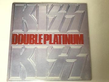 KISS - Double Platinum Casablanca/Phonogram (London) 1985, Ophalen of Verzenden, Gebruikt