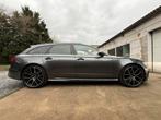 ✅Audi RS6 C7✨78000Km🔥4,0L V8 Bi-turbo🔥605 Chevaux💪, Autos, Cuir, Argent ou Gris, Achat, Euro 6