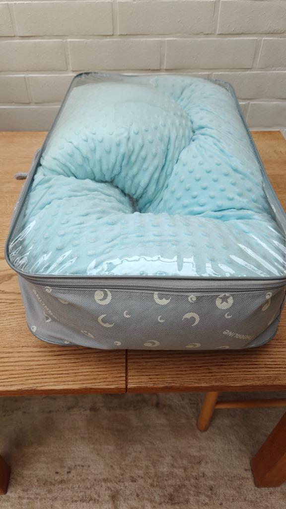 borstvoedingskussen voor tweeling, Kinderen en Baby's, Babyvoeding en Toebehoren, Zo goed als nieuw, Voedingskussen, Ophalen