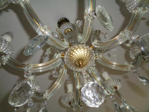 kroonluster, Huis en Inrichting, Lampen | Kroonluchters, Gebruikt, Ophalen