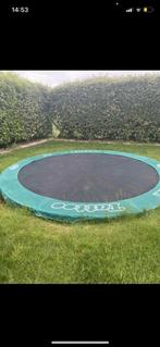 Trampoline, Kinderen en Baby's, Speelgoed | Buiten | Trampolines, Ophalen, Gebruikt