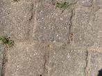 Betonklinkers 14,5x14,5x6,5, Tuin en Terras, Ophalen, Gebruikt, Klinkers, 10 m² of meer