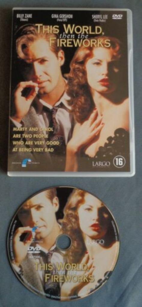 CE MONDE PUIS LES FEUX D'ARTIFICE DVD Néerlandais sous-titre, CD & DVD, DVD | Action, Utilisé, Enlèvement ou Envoi