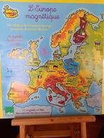 Puzzle magnétique EUROPE, Enfants & Bébés, Jouets | Puzzles pour enfants, Comme neuf, 4 à 6 ans, Enlèvement