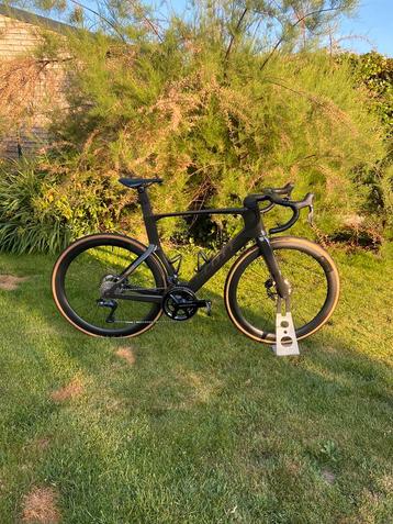 Scott Foil RC10 taille L, Autres marques, 10 à 15 vitesses, Comme neuf, Enlèvement