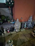 Boeddha beeld hoofd xl, Ophalen