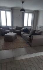 Salon 1x3zit en 2x1zit poef of salontafel en opbergruimte 10, Immo