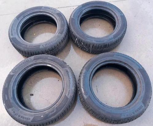 Winterbanden Continental 225 60 R17 99H 8mm ❄️🌧, Auto-onderdelen, Remmen en Aandrijving, Audi, Ford, Hyundai, Kia, Gebruikt, Ophalen