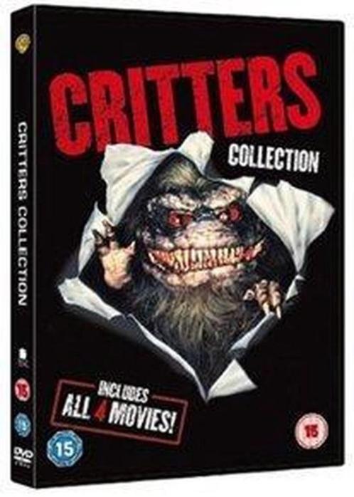 Critters Collection (Nieuw in plastic), CD & DVD, DVD | Horreur, Neuf, dans son emballage, Monstres, Envoi