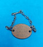 ABBL WO1 identificatie bracelet, Verzamelen, Ophalen of Verzenden