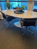 Vitra Eames EA108 chair, Huis en Inrichting, Ophalen, Zwart, Vintage, Zo goed als nieuw