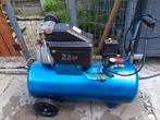 Compressor 2.5pk, Doe-het-zelf en Bouw, Compressors, Ophalen, Gebruikt