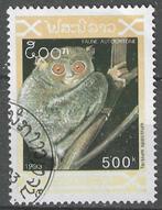 Laos 1993 - Yvert 1084 - Inheemse wilde dieren (ST), Verzenden, Gestempeld