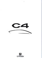 CITROËN C4, persmap 2005, Boeken, Auto's | Folders en Tijdschriften, Ophalen of Verzenden, Zo goed als nieuw, Citroën