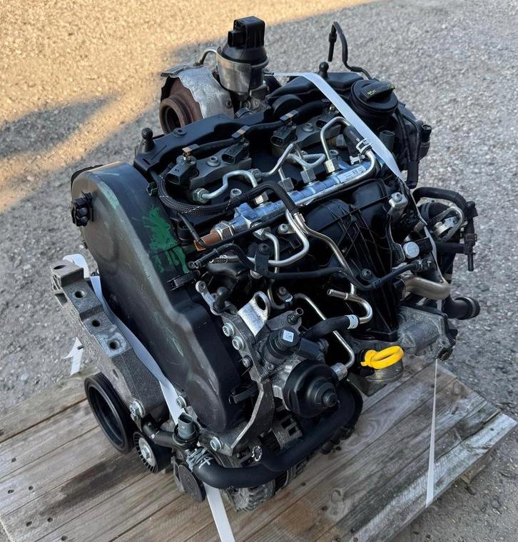 Moteur CFGB Complet CC SKODA VW A3 AUDI GOLF ALHAMBRA SHARAN, Auto-onderdelen, Motor en Toebehoren, Alfa Romeo, Amerikaanse onderdelen