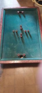 Billard à bouchons, Ophalen