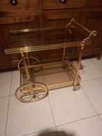 Vintage serveerwagentje, Antiek en Kunst, Ophalen