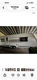 Caravan Puccini Tabbert 6,5, Caravans en Kamperen, Particulier, Tot en met 4, Tabbert