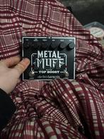 Electro Harmonix Metal Muff Top Boost, Muziek en Instrumenten, Effecten, Ophalen of Verzenden, Zo goed als nieuw