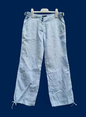 ARMANI JEANS Linnen broek Maat 38 🕊🕊In Nieuwstaat 