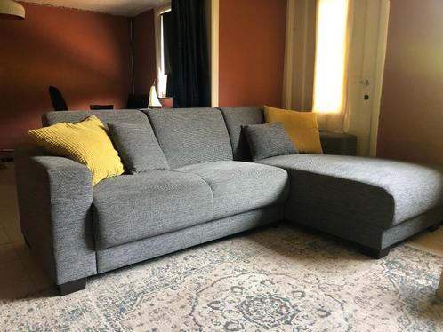 Kwaliteitshoekzetel te koop, Huis en Inrichting, Zetels | Complete zithoeken, Zo goed als nieuw, Stof, Ophalen